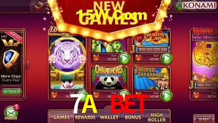 Provedores de Jogos 7A Bet